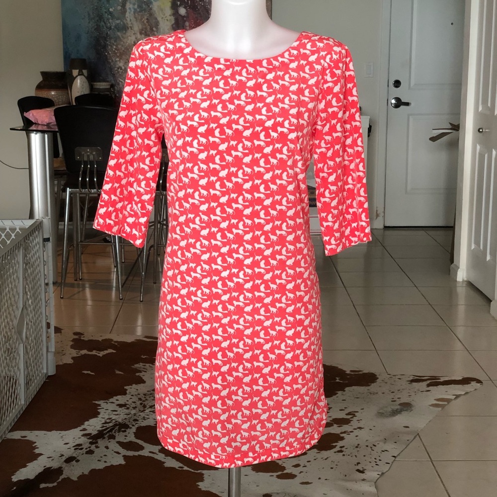 Gap | Cat Print Tunic Dress